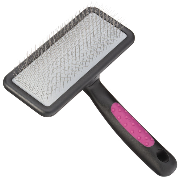 KW Smart Soft Card Large – Gentle Poodle Brush with Flexible Bristles, Large Size