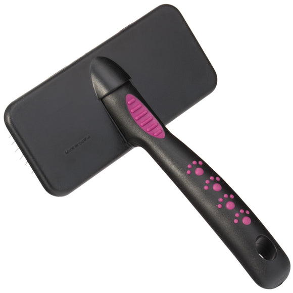 KW Smart Soft Card Large – Gentle Poodle Brush with Flexible Bristles, Large Size
