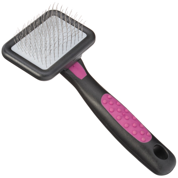 KW Smart Soft Card Small – Gentle Poodle Brush with Flexible Pins, Compact Size for Delicate Coats