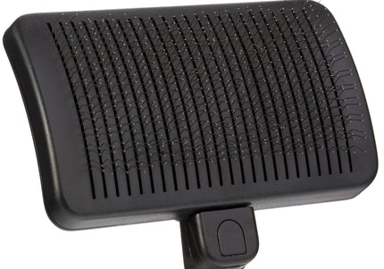 KW Smart Self-Cleaning Card Brush Medium – Ergonomic Slicker with Easy Hair Release