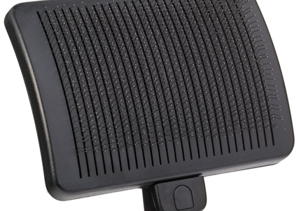 KW Smart Self-Cleaning Slicker Brush Large – Ergonomic Poodle Brush with Easy Hair Release