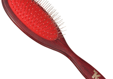 KW Airlastic Pin Brush Large – Metal Pin Grooming Brush, Fast-Drying, Ergonomic Design