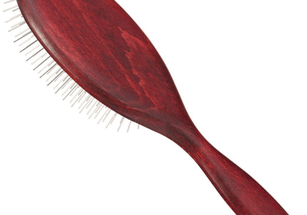KW Airlastic Pin Brush Large – Metal Pin Grooming Brush, Fast-Drying, Ergonomic Design