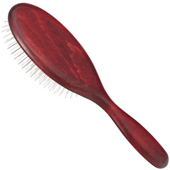 KW Airlastic Pin Brush Large – Metal Pin Grooming Brush, Fast-Drying, Ergonomic Design