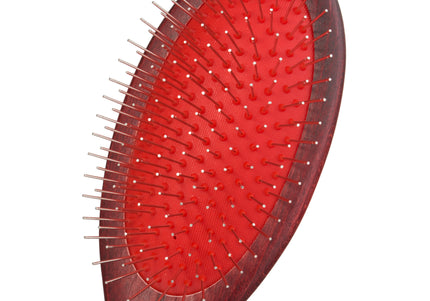 KW Airlastic Pin Brush Large – Metal Pin Grooming Brush, Fast-Drying, Ergonomic Design