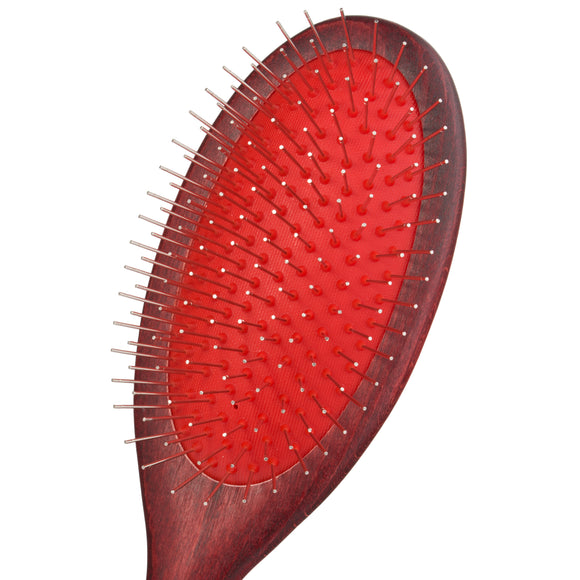 KW Airlastic Pin Brush Large – Metal Pin Grooming Brush, Fast-Drying, Ergonomic Design
