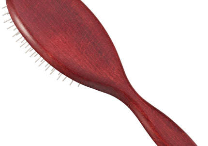 KW Extra Soft Pin Brush Large – Gentle Metal Pin Grooming Brush, Comfortable Grip