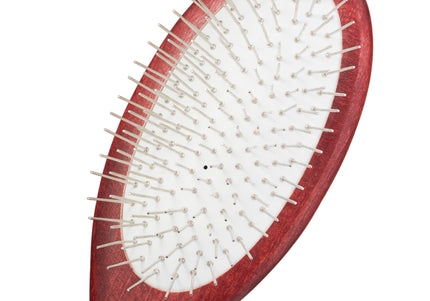 KW Extra Soft Pin Brush Large – Gentle Metal Pin Grooming Brush, Comfortable Grip