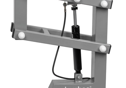 Shernbao Air Lifting Grooming Table 60x45cm – Pneumatic Lift, Black Non-Slip Surface