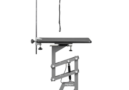 Shernbao Air Lifting Grooming Table 60x45cm – Pneumatic Lift, Black Non-Slip Surface