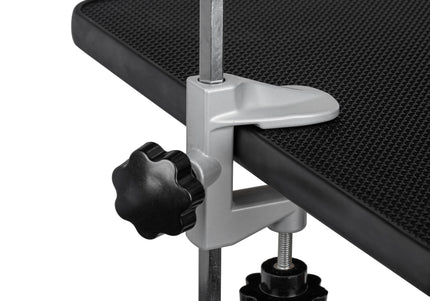 Shernbao Air Lifting Grooming Table 60x45cm – Pneumatic Lift, Black Non-Slip Surface