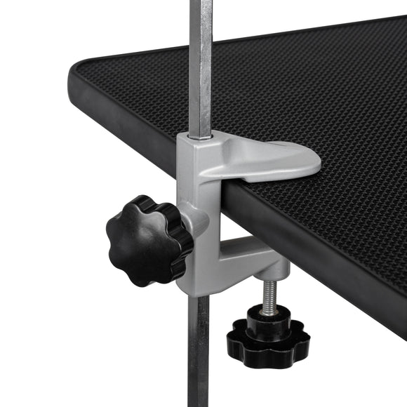 Shernbao Air Lifting Grooming Table 60x45cm – Pneumatic Lift, Black Non-Slip Surface