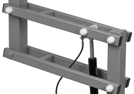 Shernbao Air Lifting Grooming Table – Pneumatic Lift, 80x53cm, Pink Non-Slip Top