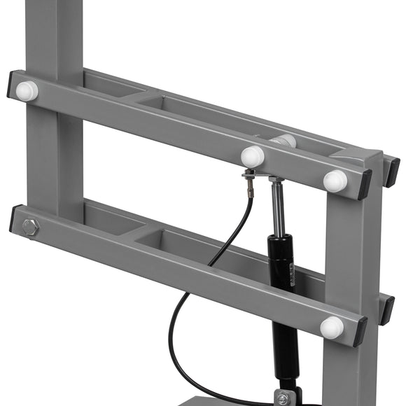 Shernbao Air Lifting Grooming Table – Pneumatic Lift, 80x53cm, Pink Non-Slip Top