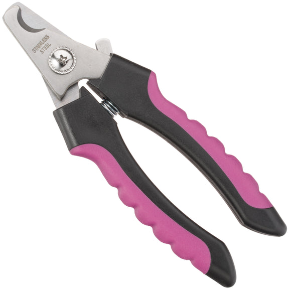 KW Smart Nail Clipper – Heavy-Duty Stainless Steel Cutter, Ergonomic Grip for Large Breeds