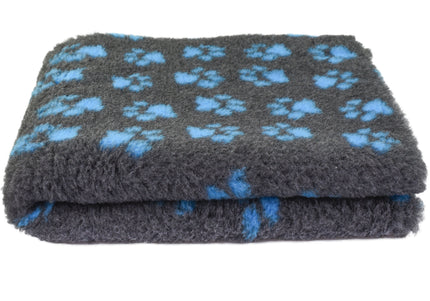 Blovi DryBed A Anti-Slip Grooming Bed – Graphite Blue, 150x100cm, Durable Comfort