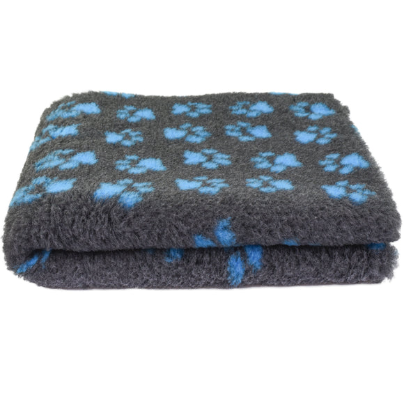 Blovi DryBed A Anti-Slip Grooming Bed – Graphite Blue, 150x100cm, Durable Comfort