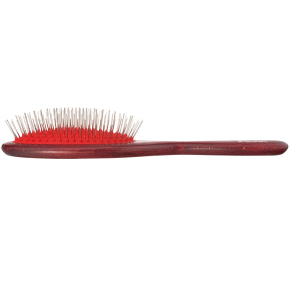 KW Airlastic Pin Brush Large – Metal Pin Grooming Brush, Fast-Drying, Ergonomic Design