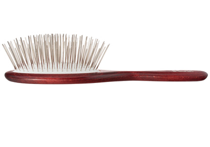 KW Pin Brush Soft X-Long – Large Grooming Brush with Extra-Long Gentle Metal Pins