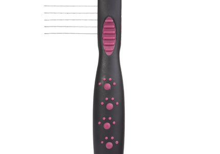 KW Smart Mat Remover Long Teeth – 9-Blade Dematting Tool, Efficient for Thick Coats