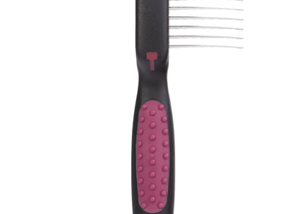KW Smart Mat Remover Long Teeth – 9-Blade Dematting Tool, Efficient for Thick Coats