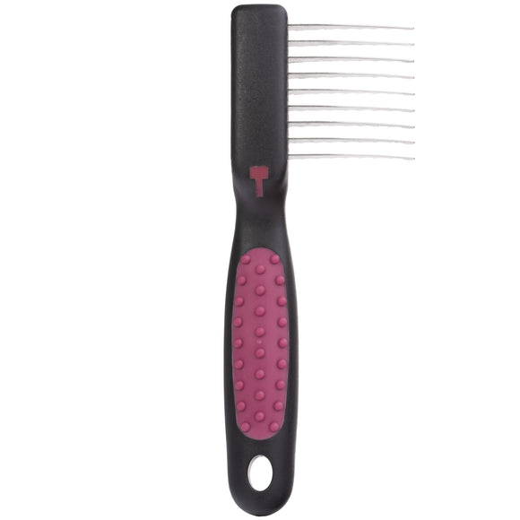 KW Smart Mat Remover Long Teeth – 9-Blade Dematting Tool, Efficient for Thick Coats