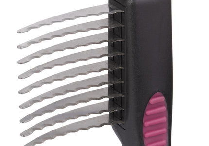 KW Smart Mat Remover Long Teeth – 9-Blade Dematting Tool, Efficient for Thick Coats