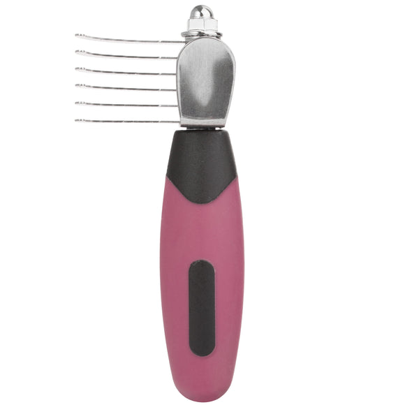 KW Smart Mini Matt Cutter – Precision Detail Tool with 6 Curved Teeth, Compact Design