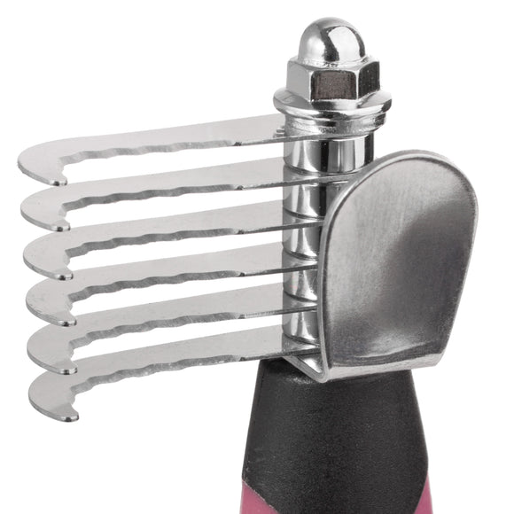 KW Smart Mini Matt Cutter – Precision Detail Tool with 6 Curved Teeth, Compact Design