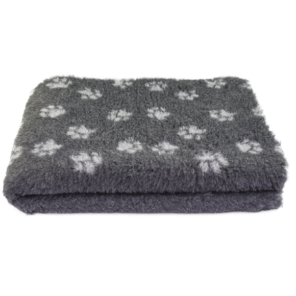 Blovi DryBed B Anti-Slip Grooming Bed – Dark Gray, 150x100cm, Durable Comfort