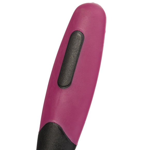 KW Smart Mini 2-Sided Brush – Compact Double-Sided Metal Pin and Nylon Bristles, Gentle Detangling
