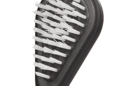KW Smart Mini Soft Brush – Compact Nylon Bristle Grooming Tool, Gentle on Delicate Coats