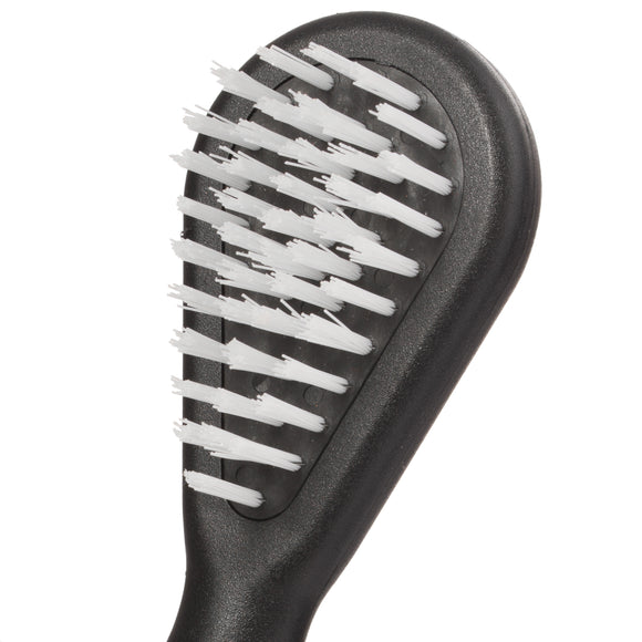 KW Smart Mini Soft Brush – Compact Nylon Bristle Grooming Tool, Gentle on Delicate Coats
