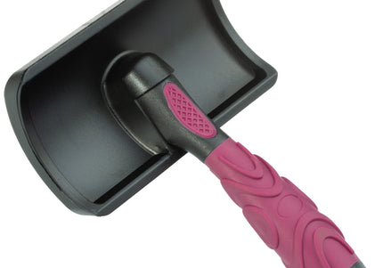 KW Smart X-Strong Slicker Brush Medium – Firm Pin Poodle Brush, Durable and Effective