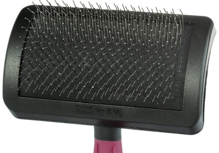 KW Smart X-Strong Slicker Brush Medium – Firm Pin Poodle Brush, Durable and Effective