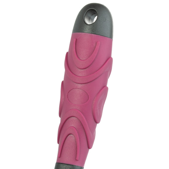 KW Smart X-Long Slicker Brush Medium – Extra Long Pins, Gentle Detangling for Thick Coats