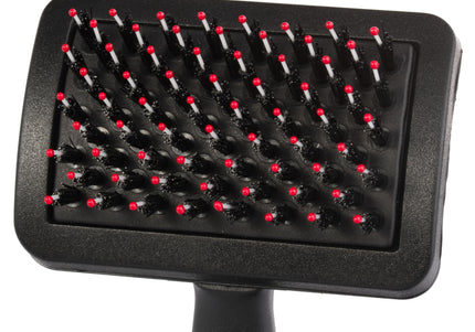 KW Smart Hedgehog Brush – Dual Nylon Bristles, Versatile Detangling and Smoothing Tool