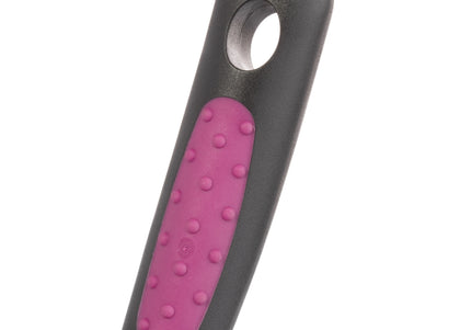 KW Smart Hedgehog Brush – Dual Nylon Bristles, Versatile Detangling and Smoothing Tool