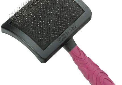KW Smart X-Strong Slicker Brush Large – Extra Firm Pins, Durable Grooming Tool