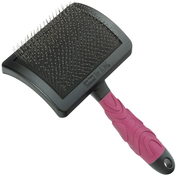 KW Smart X-Strong Slicker Brush Large – Extra Firm Pins, Durable Grooming Tool