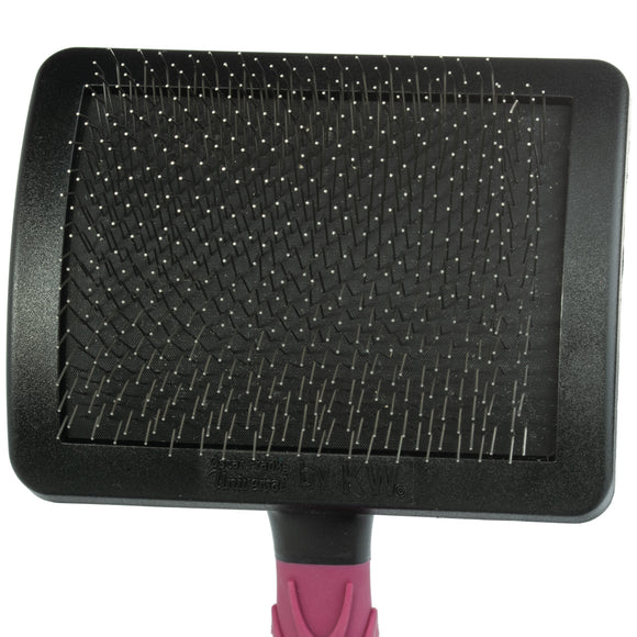 KW Smart X-Strong Slicker Brush Large – Extra Firm Pins, Durable Grooming Tool