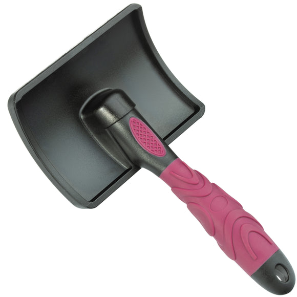 KW Smart X-Long Slicker Brush Large – Extra Long Pins, Ergonomic Design for Thick Coats
