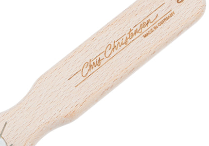 Chris Christensen Oval Pin Brush 27mm – Lightweight Natural Beech Wood, Professional Quality