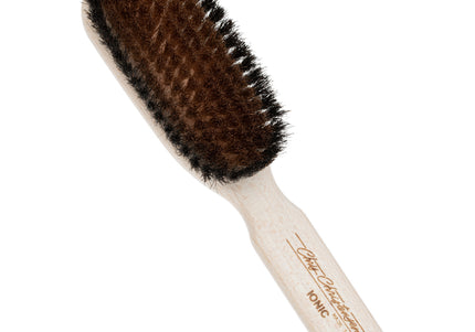 Chris Christensen Ionic Brass Boar Brush L – Boar and Brass Bristles, Large, Premium Shine