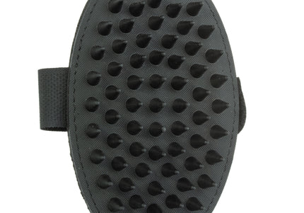 KW Smart Rubber Brush – Gentle Rubber Grooming Tool, Ideal for Short or Rough Coats