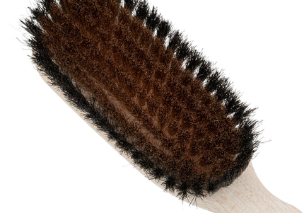 Chris Christensen Ionic Brass Boar Brush L – Boar and Brass Bristles, Large, Premium Shine