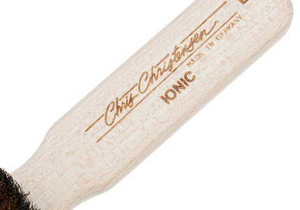 Chris Christensen Ionic Brass Boar Brush L – Boar and Brass Bristles, Large, Premium Shine