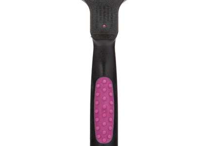 KW Smart Flexible Curry Comb – Ergonomic Grooming Tool with 13 Pneumatic Pins