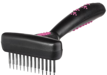 KW Smart Flexible Curry Comb – Ergonomic Grooming Tool with 13 Pneumatic Pins