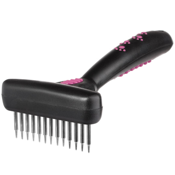 KW Smart Flexible Curry Comb – Ergonomic Grooming Tool with 13 Pneumatic Pins